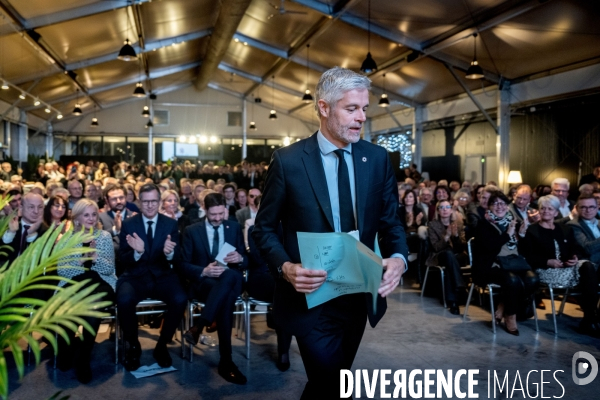 Laurent Wauquiez, candidat à la présidence de LR.