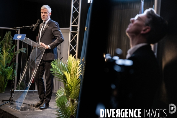 Laurent Wauquiez, candidat à la présidence de LR.