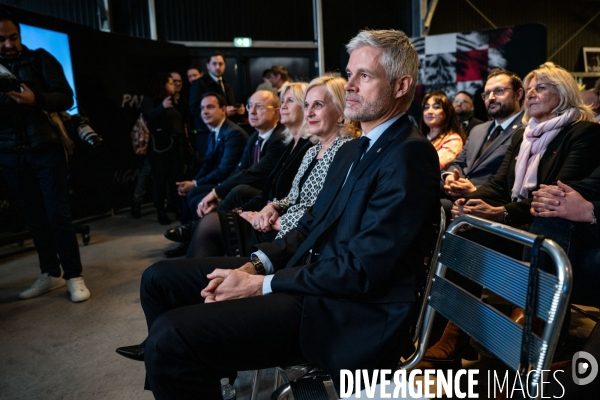 Laurent Wauquiez, candidat à la présidence de LR.