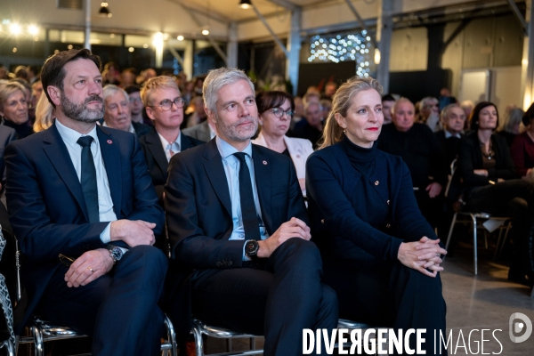 Laurent Wauquiez, candidat à la présidence de LR.