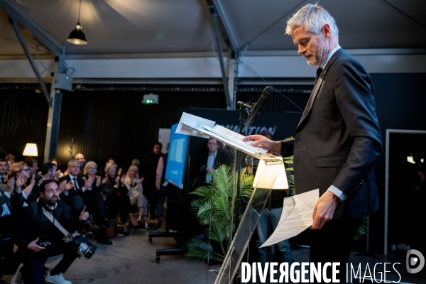 Laurent Wauquiez, candidat à la présidence de LR.