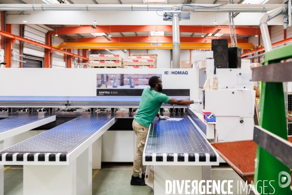 Fabrication de mobil-homes
