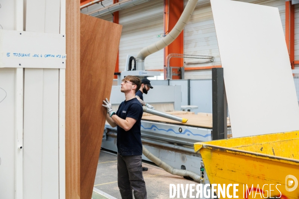 Fabrication de mobil-homes
