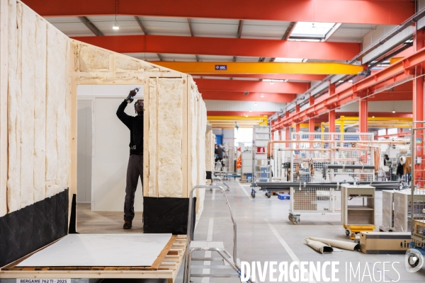 Fabrication de mobil-homes