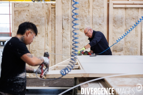 Fabrication de mobil-homes