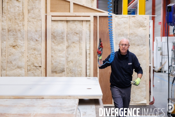 Fabrication de mobil-homes