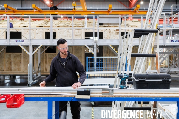 Fabrication de mobil-homes