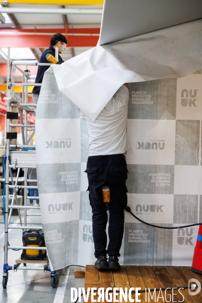 Fabrication de mobil-homes