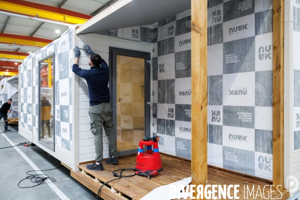 Fabrication de mobil-homes