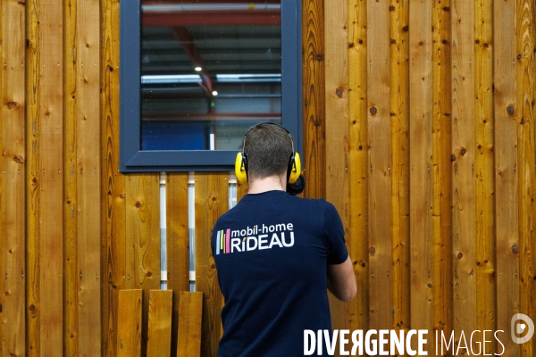Fabrication de mobil-homes