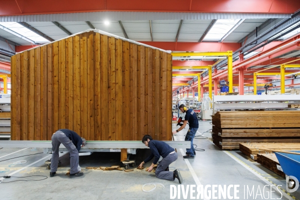 Fabrication de mobil-homes