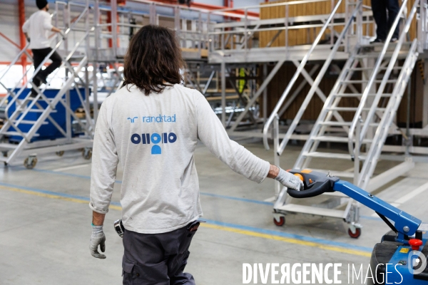 Fabrication de mobil-homes