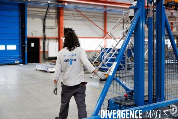 Fabrication de mobil-homes