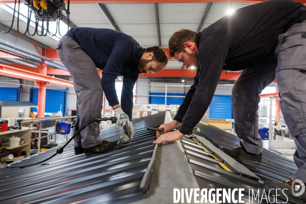 Fabrication de mobil-homes