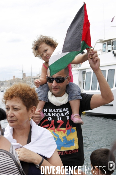 Un bateau français pour Gaza