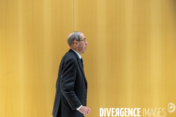 Procès de l éventuel financement libyen de la campagne du Président Sarkozy.