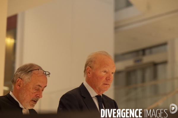 Procès de l éventuel financement libyen de la campagne du Président Sarkozy.