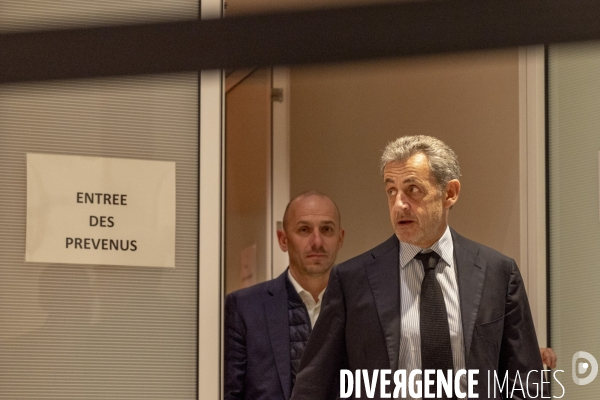 Procès de l éventuel financement libyen de la campagne du Président Sarkozy.
