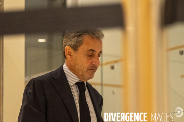 Procès de l éventuel financement libyen de la campagne du Président Sarkozy.