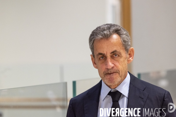 Procès de l éventuel financement libyen de la campagne du Président Sarkozy.