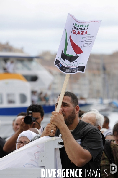 Un bateau français pour Gaza