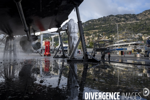 Chantier naval yacht