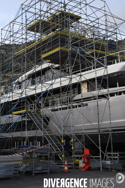 Chantier naval yacht