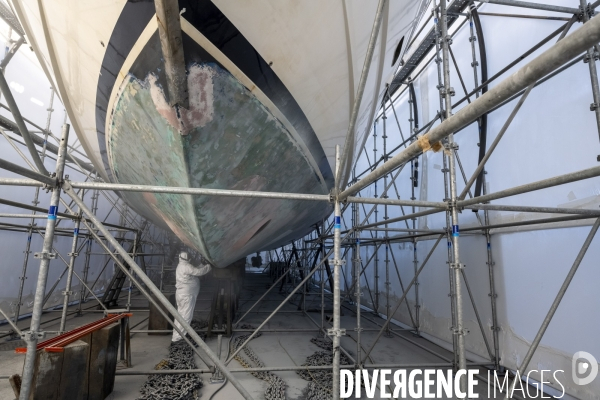 Chantier naval yacht