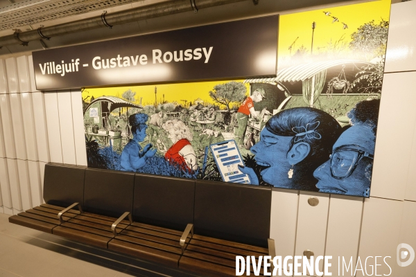 Gare villejuif gustave roussy