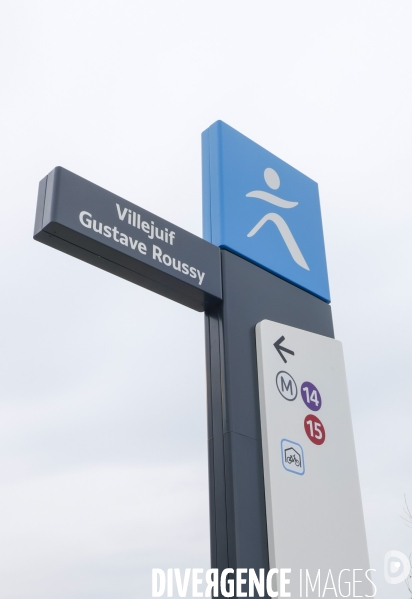 Gare villejuif gustave roussy