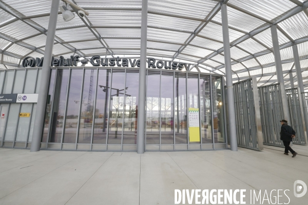Gare villejuif gustave roussy