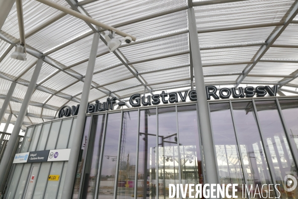 Gare villejuif gustave roussy