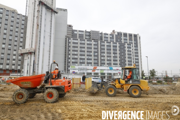 Gare villejuif gustave roussy