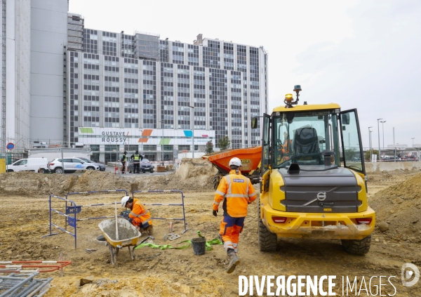 Gare villejuif gustave roussy
