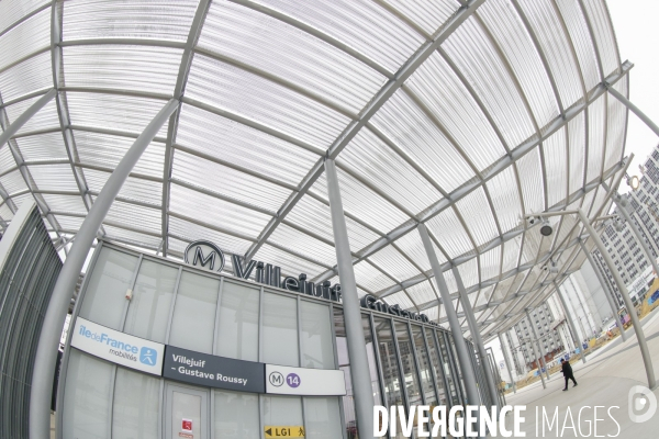 Gare villejuif gustave roussy