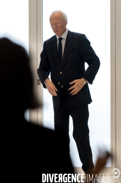 Procès de l éventuel financement libyen de la campagne du Président Sarkozy.