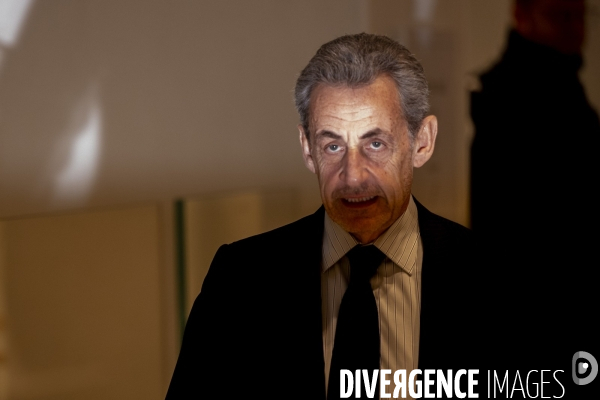 Procès de l éventuel financement libyen de la campagne du Président Sarkozy.