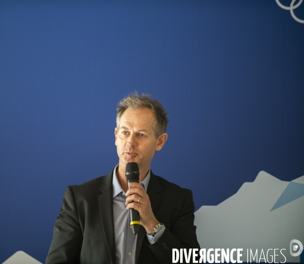 Edgar Grospiron, président des Jeux d hiver 2030 en France