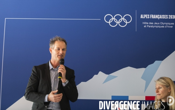 Edgar Grospiron, président des Jeux d hiver 2030 en France