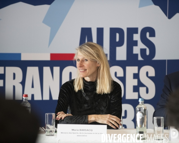 Edgar Grospiron, président des Jeux d hiver 2030 en France