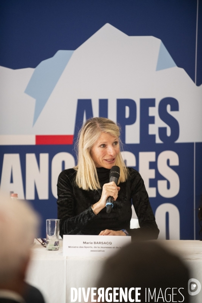 Edgar Grospiron, président des Jeux d hiver 2030 en France