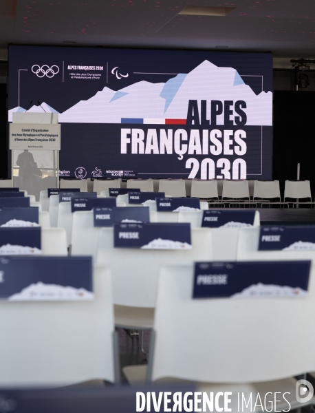 Edgar Grospiron, président des Jeux d hiver 2030 en France