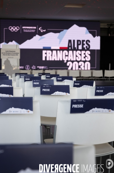 Edgar Grospiron, président des Jeux d hiver 2030 en France