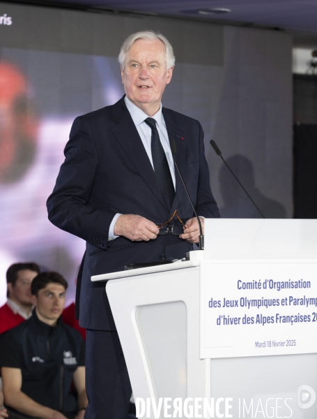 Edgar Grospiron, président des Jeux d hiver 2030 en France