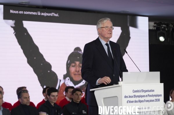 Edgar Grospiron, président des Jeux d hiver 2030 en France