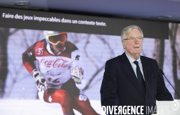 Edgar Grospiron, président des Jeux d hiver 2030 en France