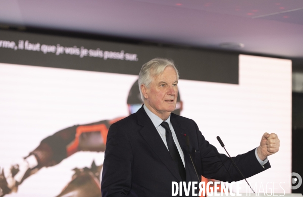 Edgar Grospiron, président des Jeux d hiver 2030 en France