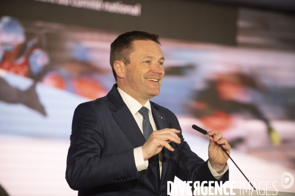 Edgar Grospiron, président des Jeux d hiver 2030 en France