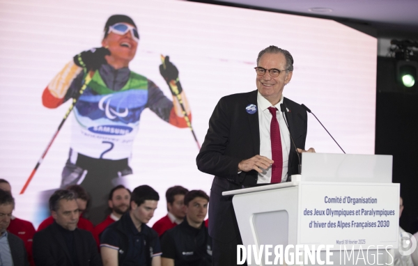 Edgar Grospiron, président des Jeux d hiver 2030 en France