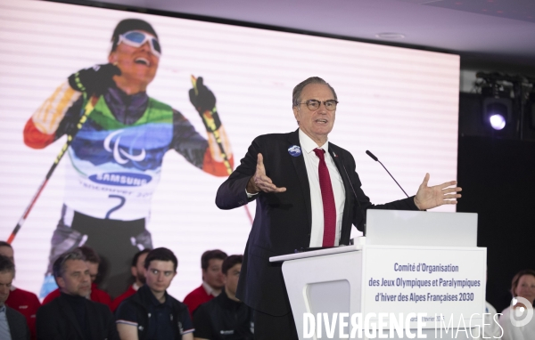 Edgar Grospiron, président des Jeux d hiver 2030 en France